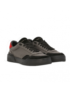 Sneakers New Roma En Cuir Noir Dolce & Gabbana Homme | Toulouse Soulery 2