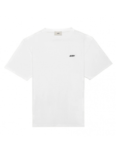 T-shirt En Coton Blanc Autry présenté de face| Toulouse Soulery