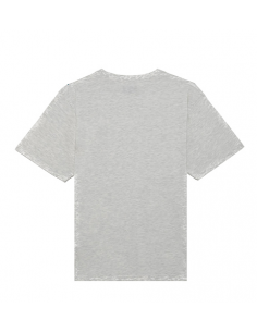 T-shirt En Coton Gris Melange Autry présenté de face| Toulouse Soulery 2