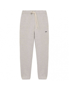 Pantalon Jogging Gris Melange En Jersey De Coton Autry présenté de face| Toulouse Soulery