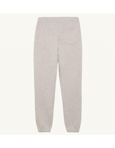 Pantalon Jogging Gris Melange En Jersey De Coton Autry présenté de face| Toulouse Soulery 2