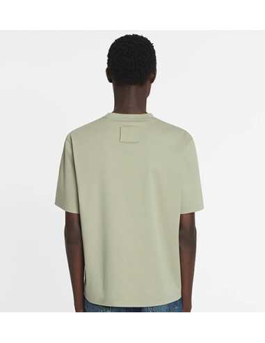 T-shirt lanvin débossé Lin Casablanca présenté porté de dos| Toulouse Soulery