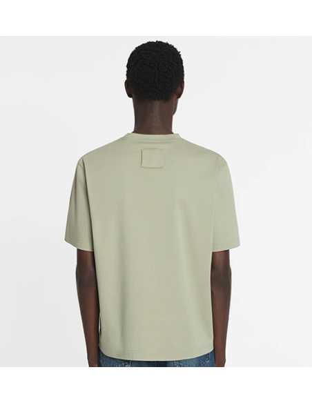 T-shirt lanvin débossé Lin Casablanca présenté porté de dos| Toulouse Soulery