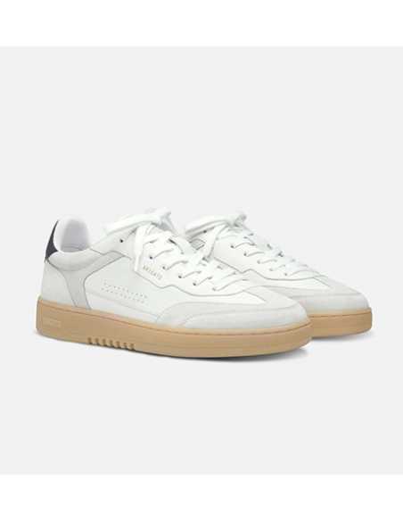 Sneakers Dice T-Toe Blanc Gum pour Homme Axel Arigato présenté de profil| Toulouse Soulery