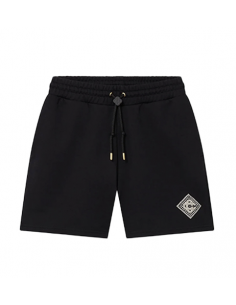 Short de survêtement Pearl Diamond pour Homme Casablanca présenté de face| Toulouse Soulery