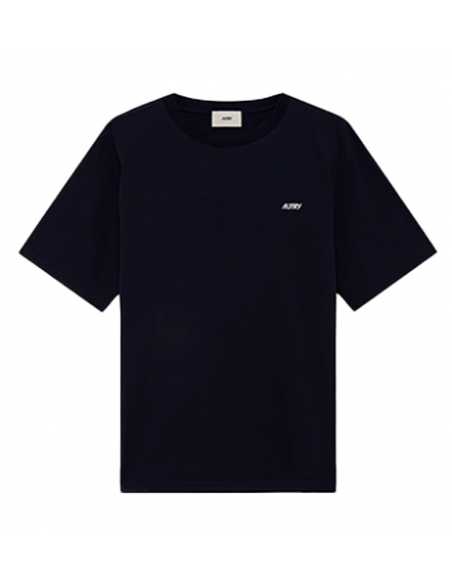 T-SHIRT LOGO AUTRY BRODE' pour homme présenté de face| Toulouse Soulery