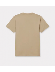 T-shirt slim brodé 'KENZO Weave' en coton pour Homme présenté de face| Toulouse Soulery 2