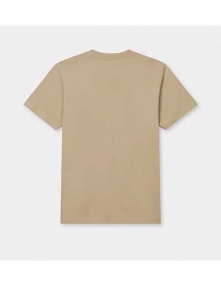 T-shirt slim brodé 'KENZO Weave' en coton pour Homme présenté de dos| Toulouse Soulery