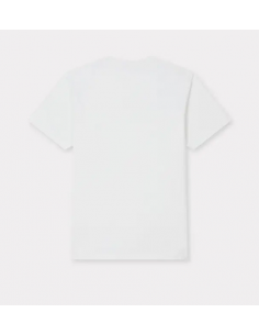 T-shirt slim brodé 'KENZO Weave' en coton pour Homme présenté de face| Toulouse Soulery 2