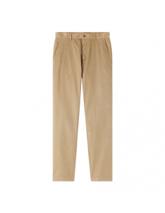 Pantalon Constantin Beige pour Homme présenté de face| Toulouse Soulery