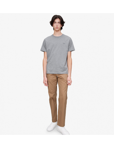 Pantalon Constantin Beige pour Homme présenté de face| Toulouse Soulery 2