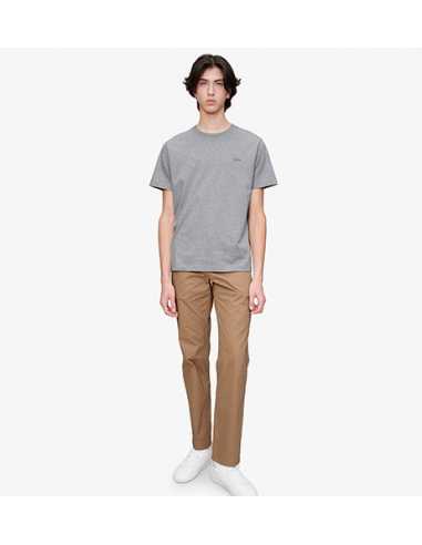 Pantalon Constantin Beige pour Homme présenté porté de face| Toulouse Soulery