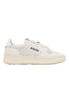 Baskets Medalist Easeknit Low En Tissu Nuance Ivory Autry pour Homme présenté de face| Toulouse Soulery