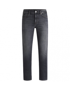 Jean Slim En Doux Denim Gris Boss Homme | Toulouse Soulery