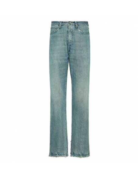Maison Margiela - Jean Droit à Boucle en Denim