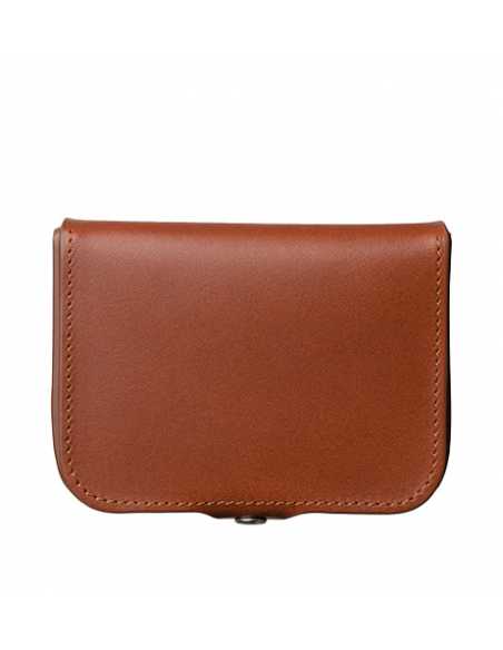 Porte-Monnaie Josh Noisette A.P.C Homme, présenté de face | Toulouse Soulery