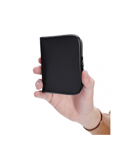 Porte-Monnaie Josh Noir A.P.C Homme | Soulery Toulouse