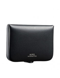 Porte-Monnaie Josh Noir A.P.C Homme | Soulery Toulouse 2