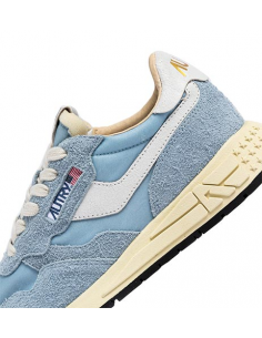 Sneakers Reelwind Low En Nylon Et Daim Celestial Bleu Autry | Soulery
