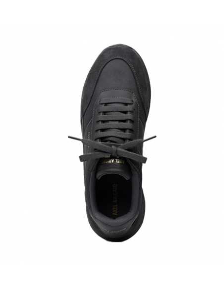 Sneakers Genesis Neo Runner Noires Axel Arigato présentées de dessus| Soulery