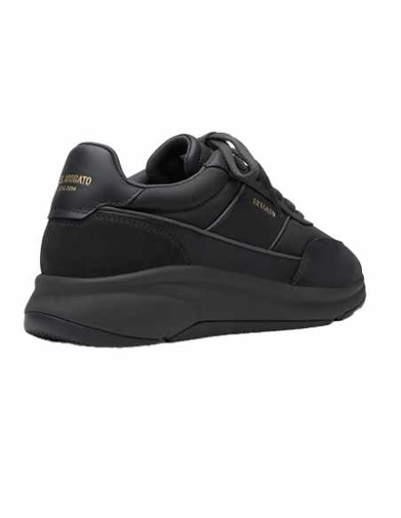 Sneakers Genesis Neo Runner Noires Axel Arigato présentées de dos| Soulery
