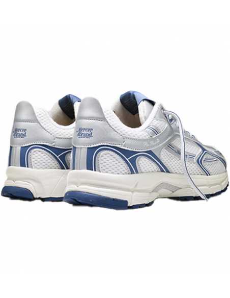 Sneakers The Re-Run Speed Bleu Silver Mercer Homme, présentation du logo | Toulouse