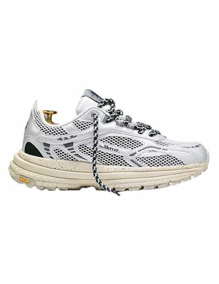 Sneakers The Re-Run Vibram Silver Mercer Homme, présentées de côté | Soulery Toulouse