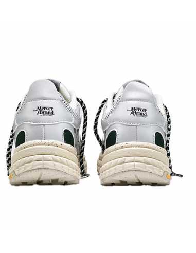 Sneakers The Re-Run Vibram Silver Mercer Homme, présentées de dos| Soulery Toulouse
