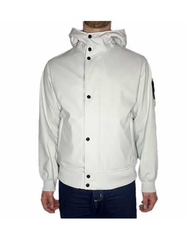 Veste 4100090 Sky Blue Stone Island, présentée de face|Soulery Toulouse Veste 4100090 Sky Blue Stone Island, présentée de face|Soulery Toulouse