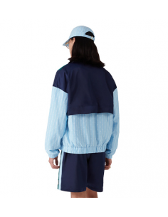 Veste De Survêtement Rayures Laurel Bleue Casablanca, présentée portée de face |Soulery Toulouse 2