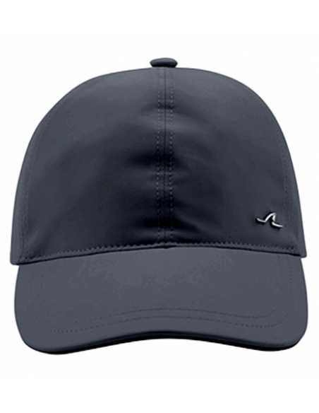 Casquette De Baseball En Typhoon® Bleu Paul&Shark présentée de face｜Soulery Toulouse