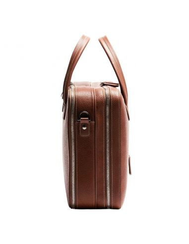 Sac De Voyage 36 heures Tilio Cognac Lundi présenté de coté｜Soulery Toulouse