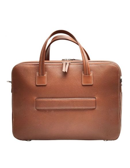 Sac De Voyage 36 heures Tilio Cognac Lundi présenté de dos｜Soulery Toulouse