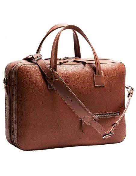 Sac De Voyage 36 heures Tilio Cognac Lundi présenté de face｜Soulery Toulouse