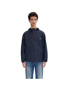 Blouson Meadow Déperlant Dark Navy, présenté porté de face, pour Homme ｜Soulery Toulouse