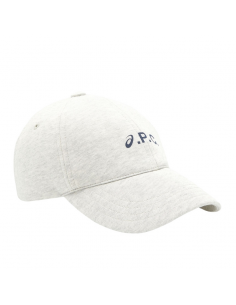 Casquette Charlie Grise Asics A.P.C. Homme, présentée portée de face | Soulery Toulouse 2