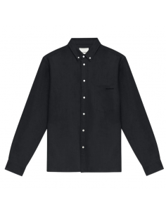 Chemise Jasolo Bleu Nuit Isabel Marant présentée de face ｜Soulery Toulouse