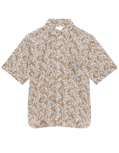 Chemise Labilio Écru Isabel Marant présentée de face｜Soulery Toulouse