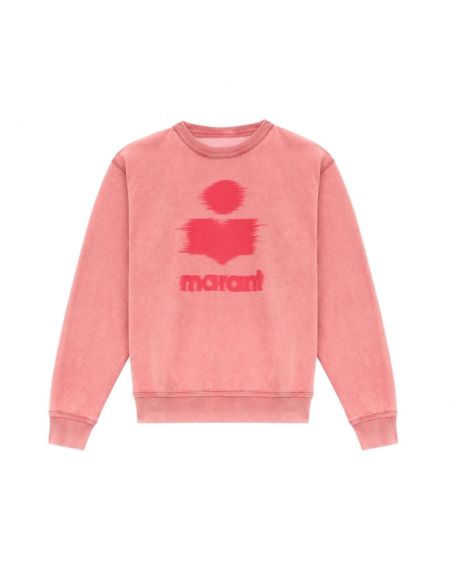 Sweatshirt Mikoy Corail Isabel Marant présenté de face｜Soulery Toulouse
