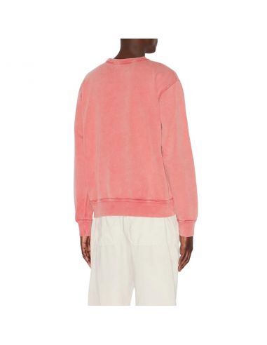 Sweatshirt Mikoy Corail Isabel Marant présenté de dos porté｜Soulery Toulouse