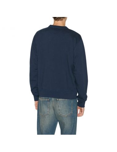 Sweatshirt Mikoy Bleu Nuit Isabel Marant présenté de dos porté｜Soulery Toulouse