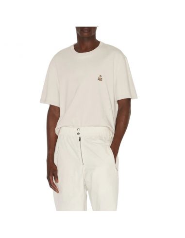 T-shirt Hugo Écru Isabel Marant présenté de face porté｜Soulery Toulouse