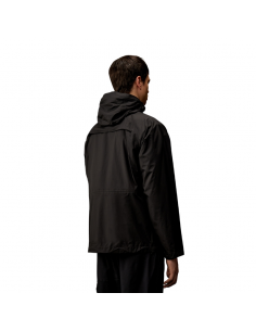 Veste Compressible Pertex® Metropolis Noire CP Company Homme, présentée portée de face| Soulery Toulouse 2