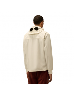 Veste de protection CP Shell-R Gauze White CP Company Homme, présentée portée de face| Soulery Toulouse 2