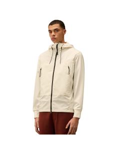 Veste de protection CP Shell-R Gauze White CP Company Homme, présentée portée de face| Soulery Toulouse