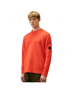 Pull rayé orange Garçon | Okaïdi & Obaïbi