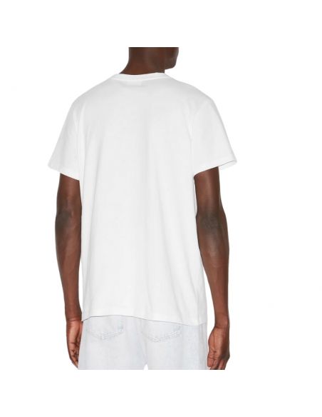 T-Shirt Zafferh Blanc Isabel Marant présenté de dos｜Soulery Toulouse