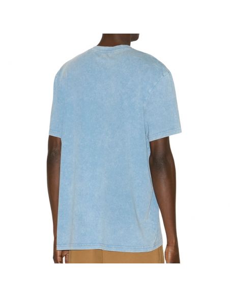 T-Shirt Honore Ice Bleu Isabel Marant présenté de dos porté｜Soulery Toulouse