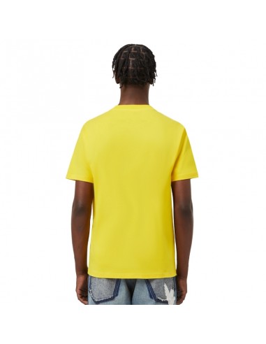 Tee-Shirt "Enjoy Paradis" Crystal Jaune 3.PARADIS｜Soulery Toulouse