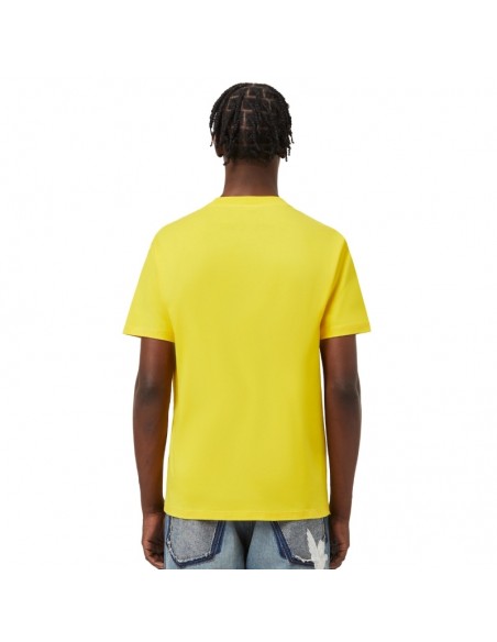 Tee-Shirt "Enjoy Paradis" Crystal Jaune 3.PARADIS｜Soulery Toulouse